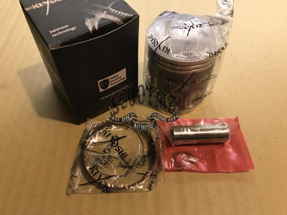 Поршневой комплект 2T SYM JET100 D55 120cc KIYOSHI