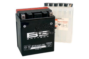 Аккумулятор BS-BATTERY BTX14AH-BS (YTX14AH-BS)