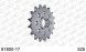 61800-17 звезда передняя KTM 1090 Adventure, SM 990 Supermoto (ведущая) стальная, 525, AFAM (JTF1904.17)
