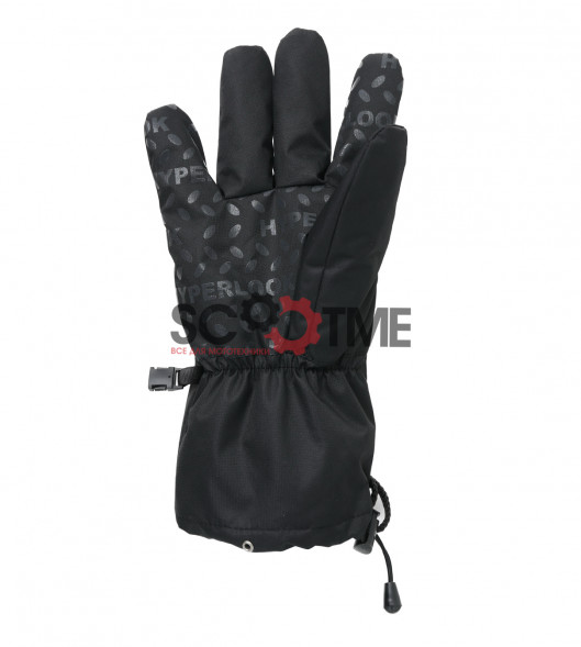 Трехслойные дождевые мотоперчатки HYPERLOOK GIDRA [BLACK]