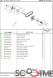 Ремень вариатора SYM JET 4R 50 NAKED [BANDO T52 737х18х30]