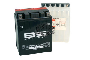 Аккумулятор BS-BATTERY BTX14AHL-BS (YTX14AHL-BS)