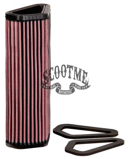 Фильтр воздушный в штатное место K&amp;N DU-1007