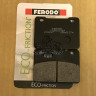Тормозные колодки дисковые FERODO MOTO FDB2291EF