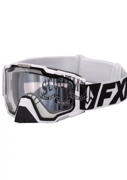 Маска FXR MAVERICK CLEAR GOGGLE 20
