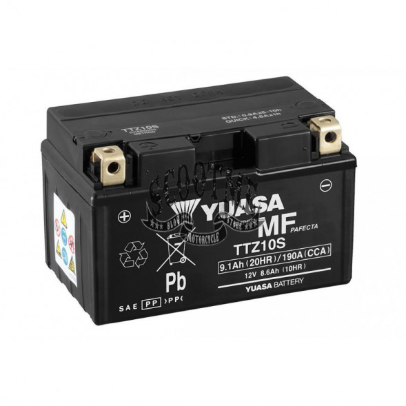 Аккумулятор SYM MAXSYM TL 500i [YUASA TTZ10S]