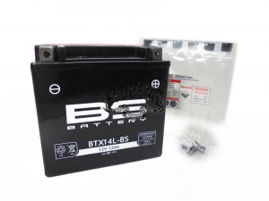 Аккумулятор BS-BATTERY BTX14L-BS (YTX14L-BS)