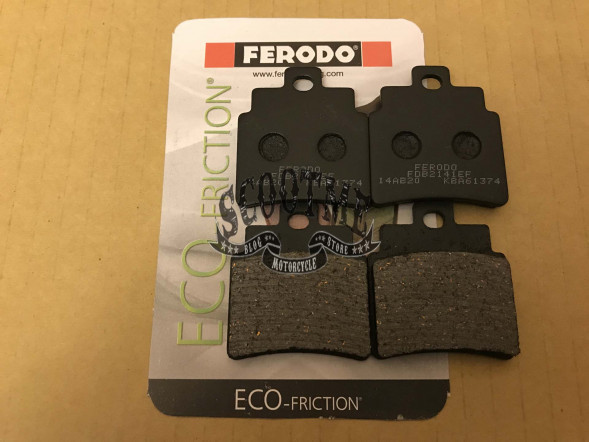 Тормозные колодки дисковые FERODO MOTO FDB2141EF