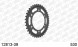 12813-39 звезда задняя YAMAHA MT-01 16700, YAMAHA XJR 1300, SUZUKI GSX-R (ведомая) стальная, 530, AFAM (JTR479.39)