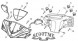 Кнопка звукового сигнала SYM SYMPHONY 50SR