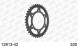12813-42 звезда задняя YAMAHA MT-01 16700, YAMAHA XJR 1300, SUZUKI GSX-R (ведомая) стальная, 530, AFAM (JTR479.42)