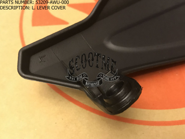 Защита рук левая SYM CROX 125
