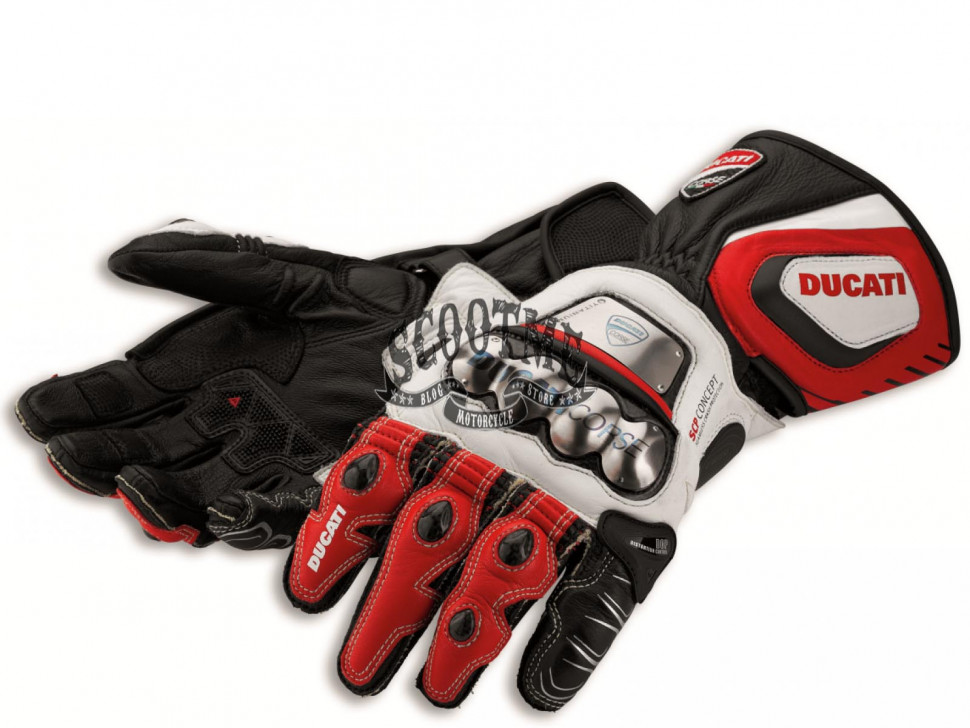 Мотоперчатки Ducati Corse 14