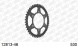 12813-46 звезда задняя SUZUKI GSX-R, YAMAHA FZ Fazer, YZF 1000 (ведомая) стальная, 530, AFAM (JTR479.46)