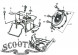 Винт с фланцем SH М6×25мм SYM ORBIT 50