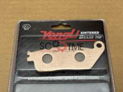 SNT-F123B Тормозные колодки дисковые мото YONGLI Sintered (FDB664ST)
