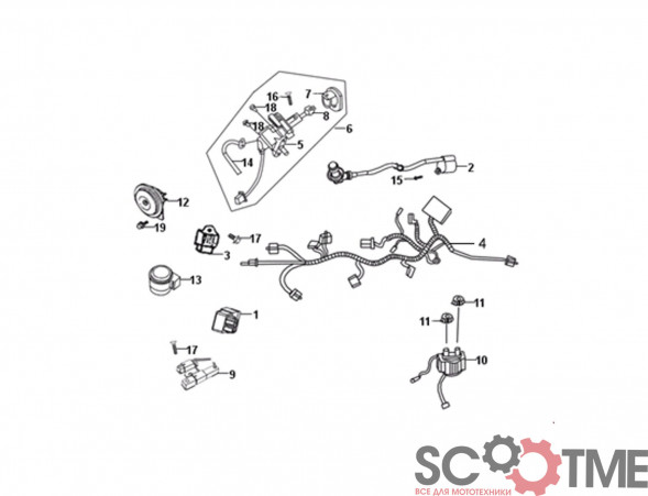 Ключ заготовка SYM ORBIT 50 [2 штуки]