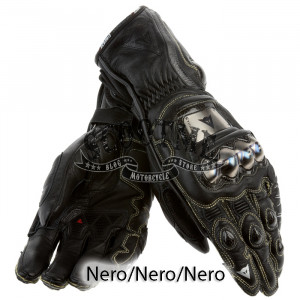Перчатки Guanto Full Metal Pro Dainese (NERO/NERO/NERO)