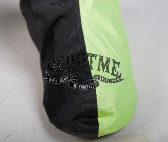 Дождевые бахилы HYPERLOOK WATER ORCHID [BLACK-GREEN]