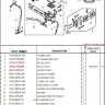Колодки тормозные передние к-т SYM XS125 (45105-DE34-A00​)
