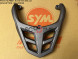 УЦЕНКА - Багажник задний SYM SYMPHONY 50SR [MATT BLACK GY-7450U]