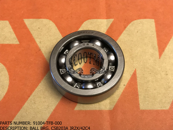 Подшипник шариковый радиальный редуктора CSB203A JR2X/42C4​ SYM JET 4R 50 NAKED