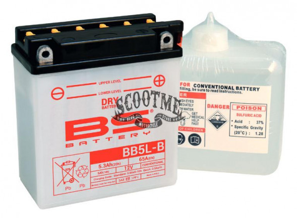 Аккумулятор BS-BATTERY BB5L-B (YB5L-B)