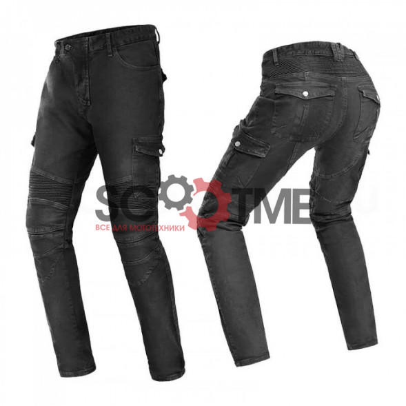 Мотоджинсы GHOST RACING GRK-806 [BLACK]