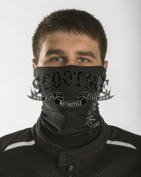 Мотоциклетный баф HYPERLOOK SECRETIVE