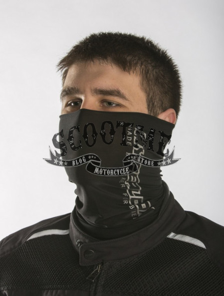Мотоциклетный баф HYPERLOOK SECRETIVE