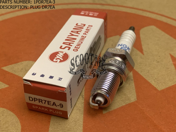 Свеча зажигания SYM XS125