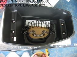Багажник подседельный SYM ORBIT 50