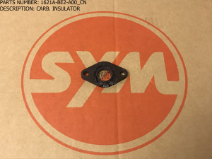 Прокладка впускного коллектора с уплотнительным кольцом SYM ORBIT 50
Артикул: 1621A-BE2-A00_CN