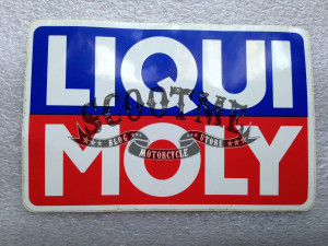 Наклейка LIQUI MOLY (130×85мм)