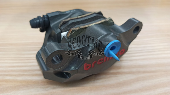 120A44110 Комплект заднего тормозного суппорта Brembo SuperSport CNC P2 34