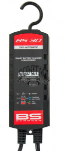 Зарядное устройство для мото АКБ 12 Вольт, 3 Ампера BS-BATTERY BS30
