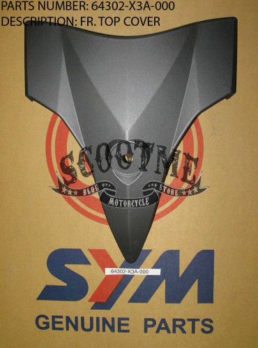 Облицовка передняя верхняя SYM SYMPHONY 50SR