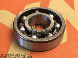 Подшипник шариковый радиальный SYM ORBIT 50 [С&amp;U 6303T]