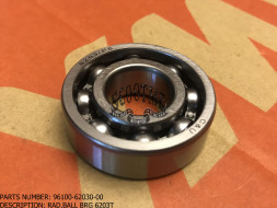 Подшипник шариковый радиальный SYM JET 4R 50 NAKED [С&amp;U 6203/P6]​