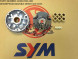 Половина ведущего шкива подвижная в сборе SYM GTS 250