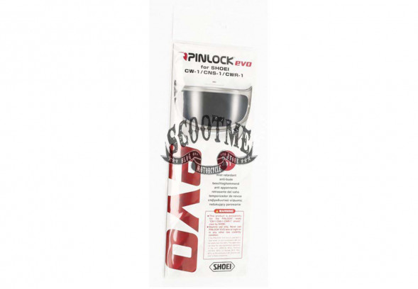 SHOEI Пинлок PINLOCK EVO DKS301 CLEAR (для стекол CWR-1/CNS-1/CW-1/CNS-3)