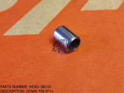 Втулка направляющая М8×11мм SYM ORBIT 50