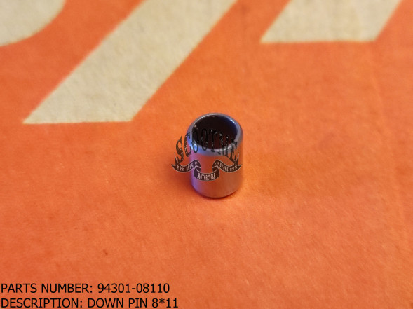 Втулка направляющая М8×11мм SYM ORBIT 50