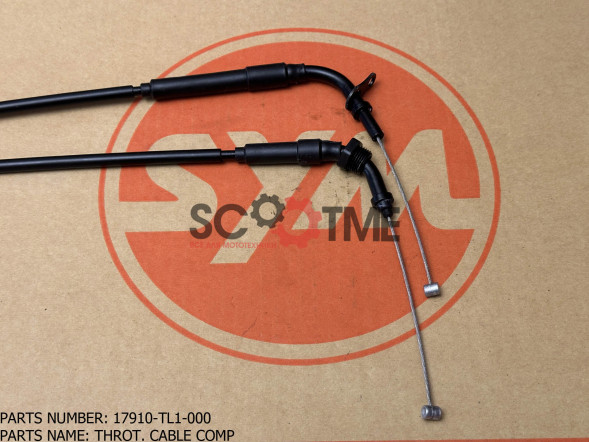 Тросы газа комплект SYM MAXSYM TL 500i
