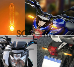 Поворотники YAMAHA MT-07/MT-09/TRACER/XSR [2 штуки]