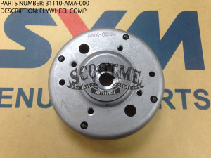 Ротор генератора SYM SYMPHONY 50SR
Артикул: 31110-AMA-000