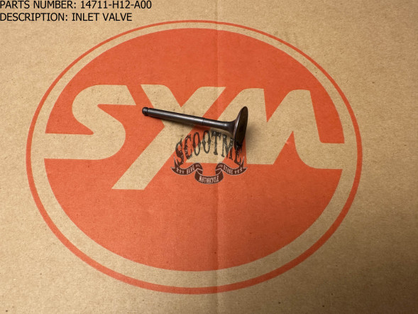 Клапан впускной SYM ORBIT 125