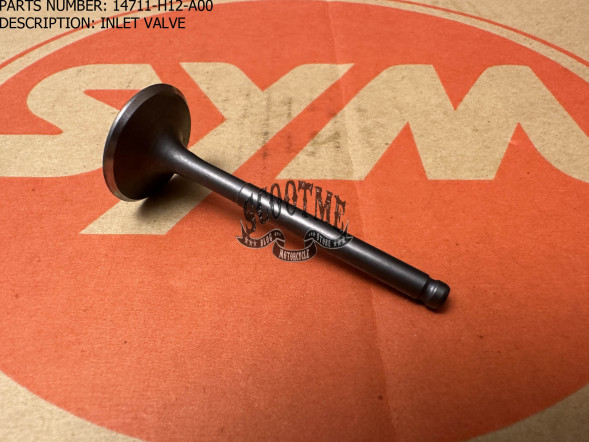 Клапан впускной SYM ORBIT 125