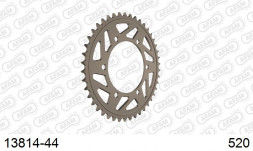 13814-44 звезда задняя SUZUKI GSX 1000, YAMAHA YZF (ведомая) алюминиевая, HARD, AFAM