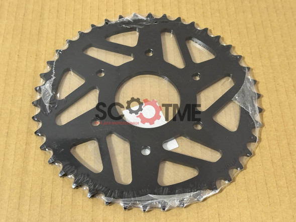 71202-42 звезда задняя KTM 200 Duke, KTM RC 200 (ведомая) стальная, 520, AFAM
